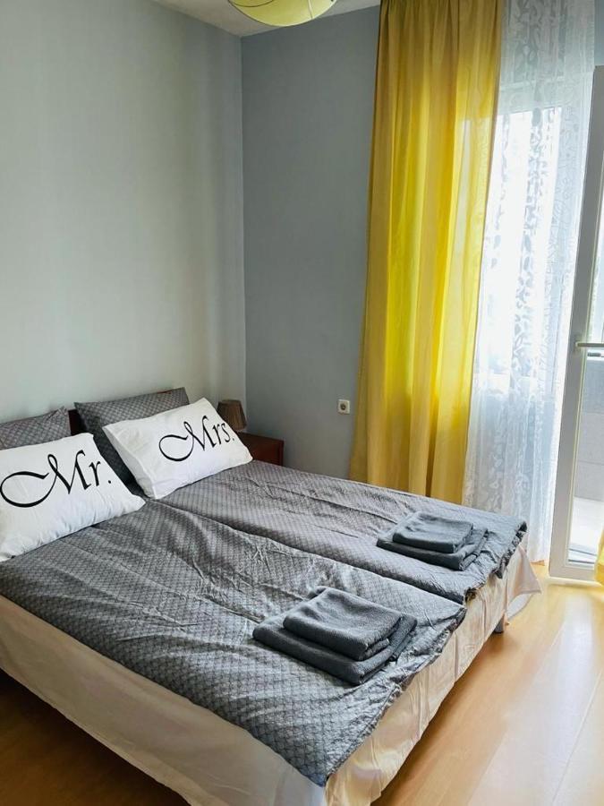 Апартамент Морски Изглед Burgas Exteriör bild
