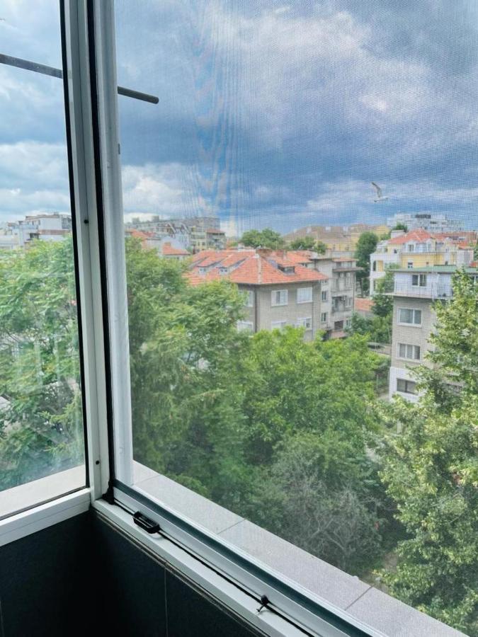 Апартамент Морски Изглед Burgas Exteriör bild